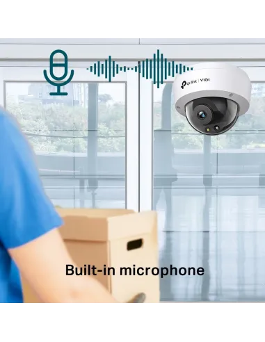TP-Link VIGI C230 Cámara de Videovigilancia de Exterior Tipo Domo IP67 2.8mm 3MP Blanca