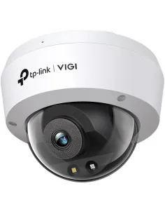 TP-Link VIGI C250 Full-Color Cámara de Videovigilancia de Exterior Tipo Domo IP67 4mm 5MP Blanca-GVVCIP0310