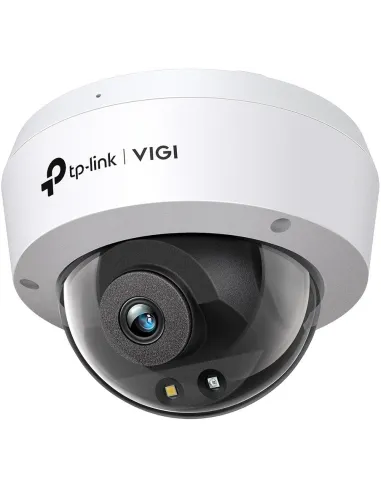 TP-Link VIGI C250 Full-Color Cámara de Videovigilancia de Exterior Tipo Domo IP67 4mm 5MP Blanca