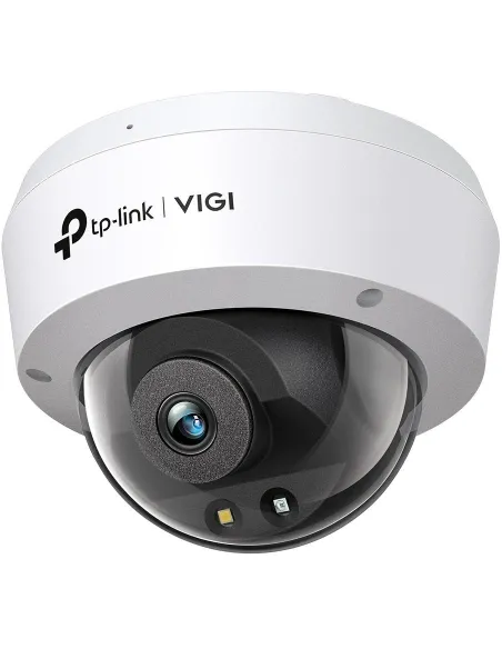 TP-Link VIGI C250 Full-Color Cámara de Videovigilancia de Exterior Tipo Domo IP67 4mm 5MP Blanca