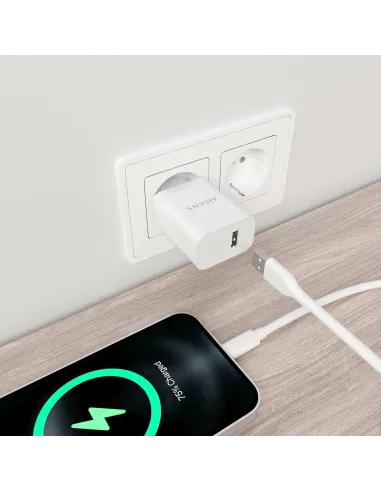 Aisens A110-0853 Cargador USB-A 10,5 W Blanco