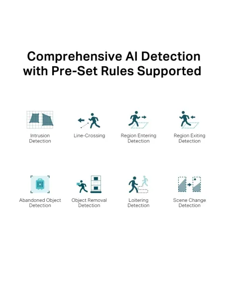 TP-Link VIGI C250 Full-Color Cámara de Videovigilancia de Exterior Tipo Domo IP67 4mm 5MP Blanca
