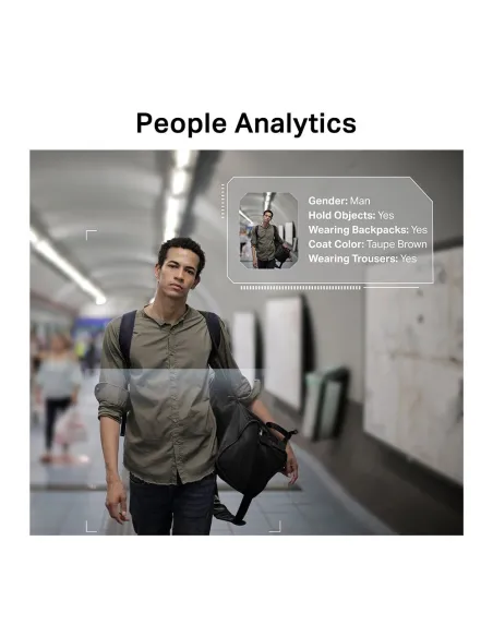 TP-Link VIGI C250 Full-Color Cámara de Videovigilancia de Exterior Tipo Domo IP67 4mm 5MP Blanca