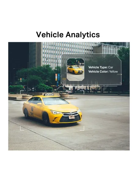 TP-Link VIGI C250 Full-Color Cámara de Videovigilancia de Exterior Tipo Domo IP67 4mm 5MP Blanca