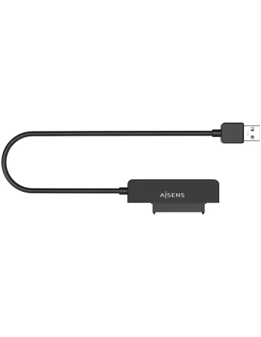 Aisens ASE-25A03B Adaptador Discos Duros 2.5" SATA a USB-A Negro