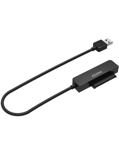 Aisens ASE-25A03B Adaptador Discos Duros 2.5" SATA a USB-A Negro