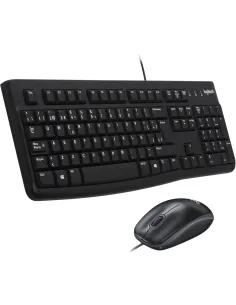 Logitech 920-002550 Desktop MK120 Combo Teclado y Ratón-TECL23961