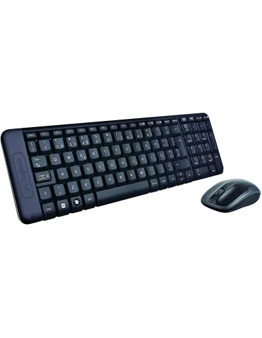 Logitech 920-003159 MK220 Combo Teclado y Ratón Inalámbrico