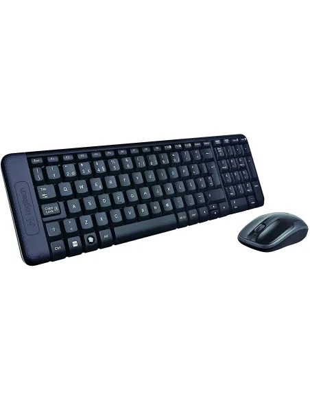 Logitech 920-003159 MK220 Combo Teclado y Ratón Inalámbrico