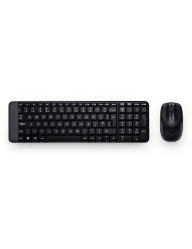 Logitech 920-003159 MK220 Combo Teclado y Ratón Inalámbrico