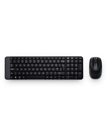Logitech 920-003159 MK220 Combo Teclado y Ratón Inalámbrico