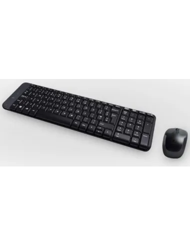 Logitech 920-003159 MK220 Combo Teclado y Ratón Inalámbrico