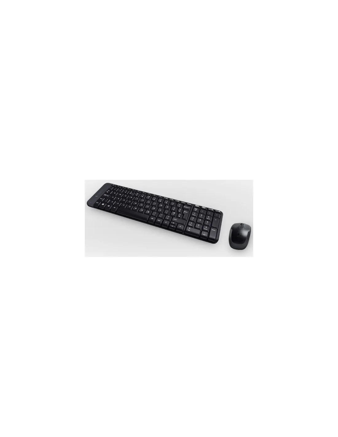 Logitech 920-003159 MK220 Combo Teclado y Ratón Inalámbrico