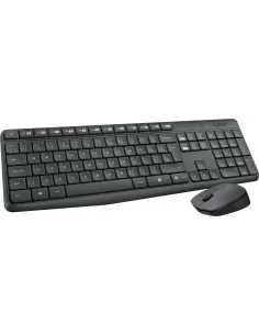 Logitech 920-007919 MK235 Teclado y Ratón Inalámbrico Gris-TECL38193