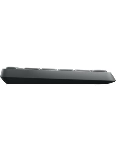 Logitech 920-007919 MK235 Teclado y Ratón Inalámbrico Gris