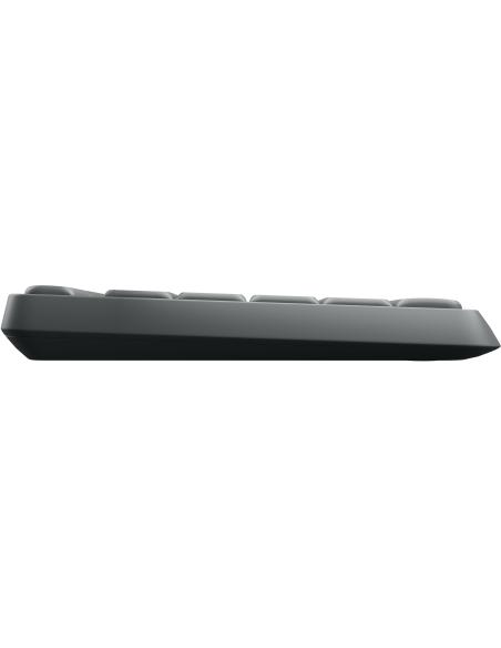 Logitech 920-007919 MK235 Teclado y Ratón Inalámbrico Gris
