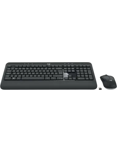 Logitech 920-008680 MK540 Teclado y Ratón Inalámbrico Negro