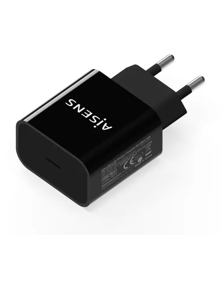Aisens A110-0538 Cargador USB-C Negro