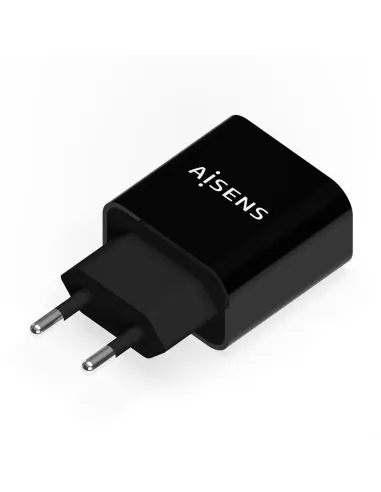 Aisens A110-0538 Cargador USB-C Negro