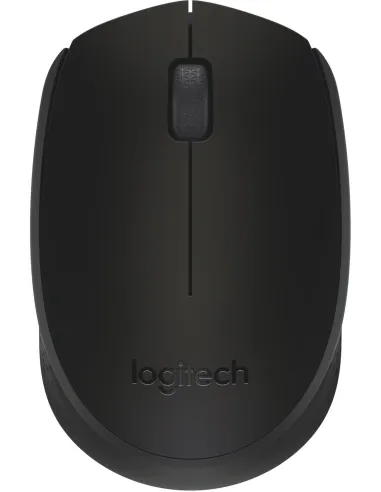 Logitech B170 Ratón Inalámbrico Negro
