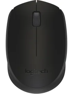 Logitech B170 Ratón Inalámbrico Negro-RATO52938