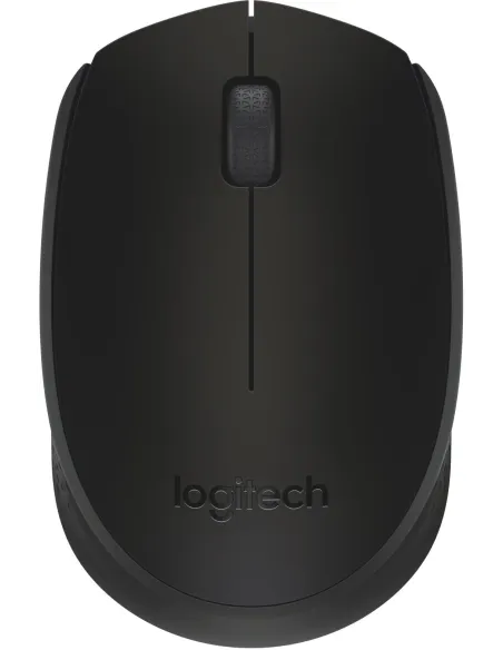 Logitech B170 Ratón Inalámbrico Negro