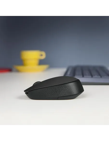 Logitech B170 Ratón Inalámbrico Negro