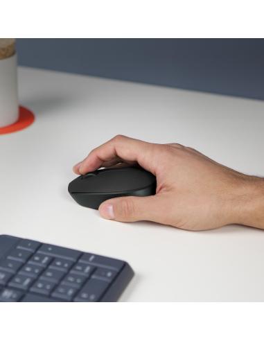 Logitech B170 Ratón Inalámbrico Negro