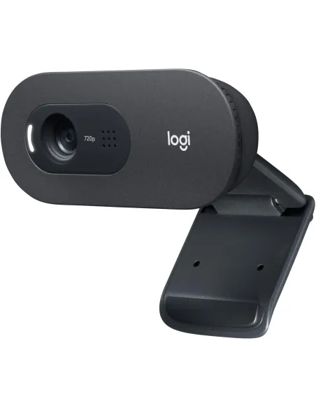 Logitech C505E Webcam 720p con Micrófono de Largo Alcance