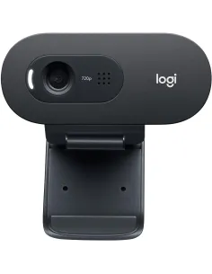 Logitech C505E Webcam 720p con Micrófono de Largo Alcance-MULT53620