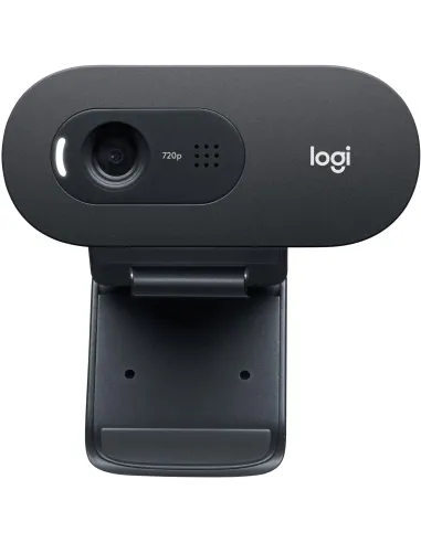 Logitech C505E Webcam 720p con Micrófono de Largo Alcance