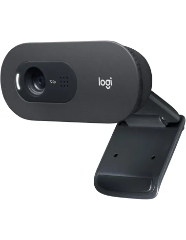 Logitech C505E Webcam 720p con Micrófono de Largo Alcance