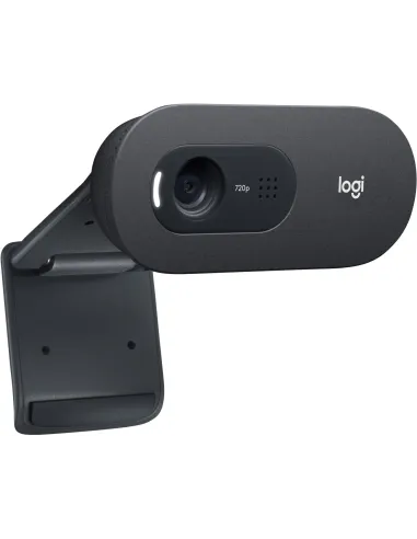 Logitech C505E Webcam 720p con Micrófono de Largo Alcance