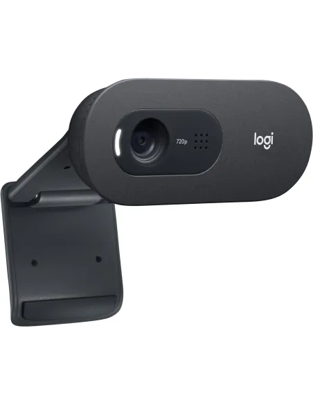 Logitech C505E Webcam 720p con Micrófono de Largo Alcance