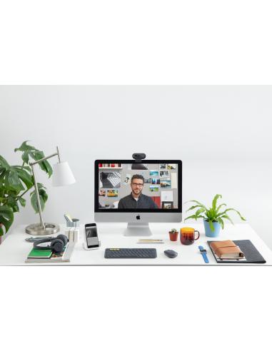 Logitech C505E Webcam 720p con Micrófono de Largo Alcance