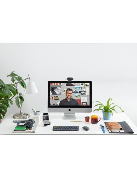 Logitech C505E Webcam 720p con Micrófono de Largo Alcance