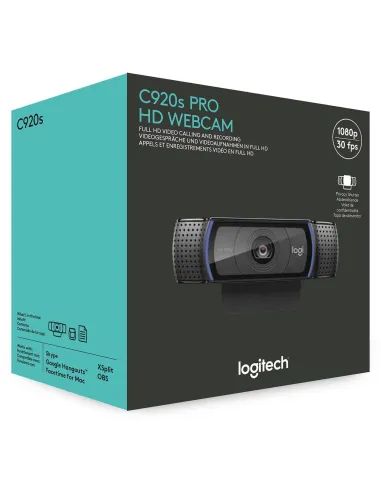 Logitech C920s Pro Webcam
