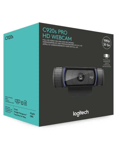 Logitech C920s Pro Webcam