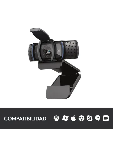 Logitech C920s Pro Webcam