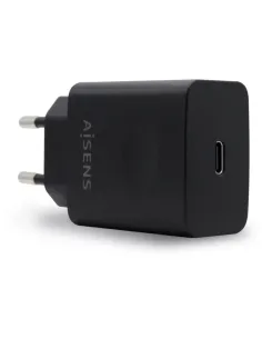 Aisens ASCH-1PD20-BK Cargador USB-C 20 W Negro-ADAP54604