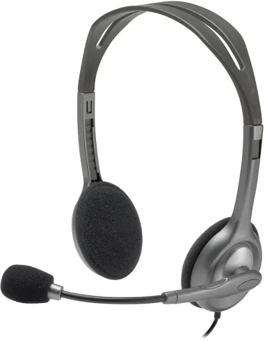 Logitech H110 Auriculares con Micrófono
