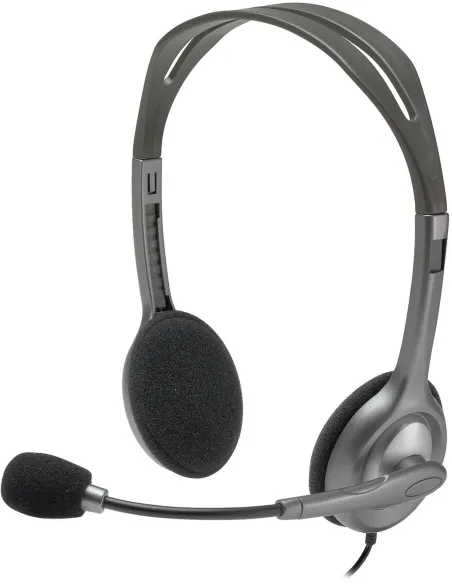 Logitech H110 Auriculares con Micrófono