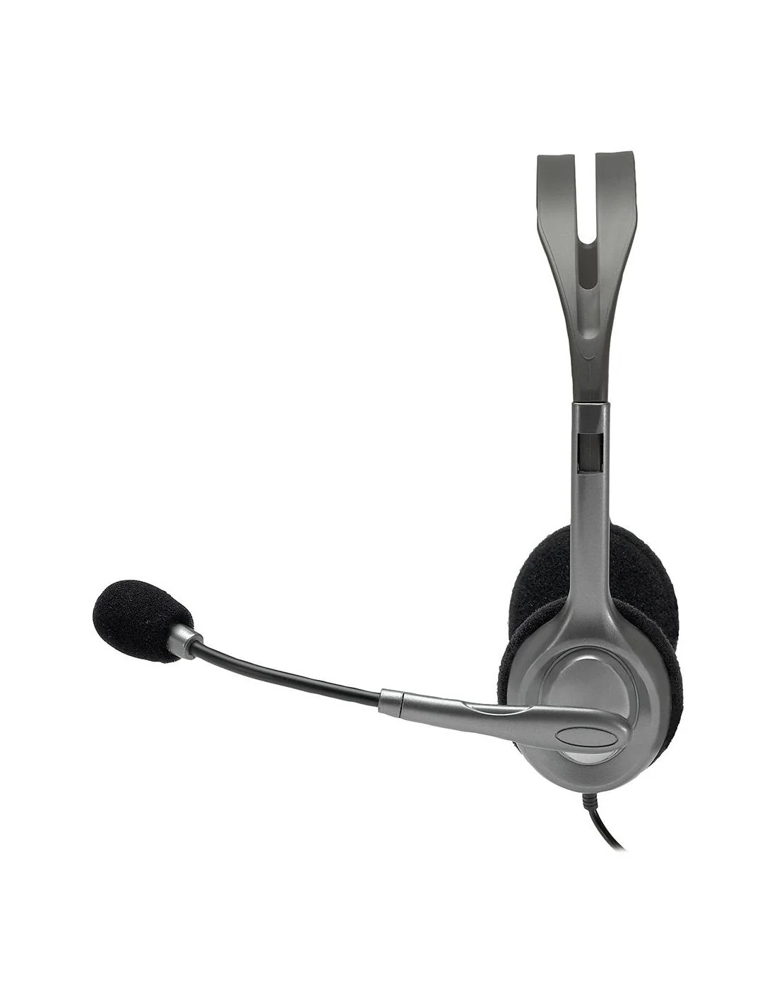 Logitech H110 Auriculares con Micrófono