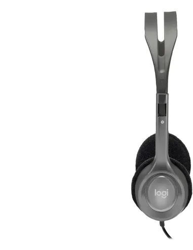 Logitech H110 Auriculares con Micrófono