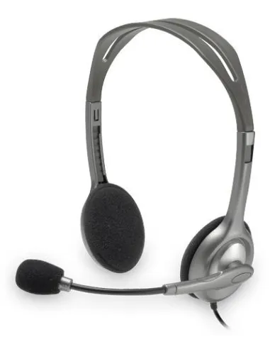 Logitech H110 Auriculares con Micrófono