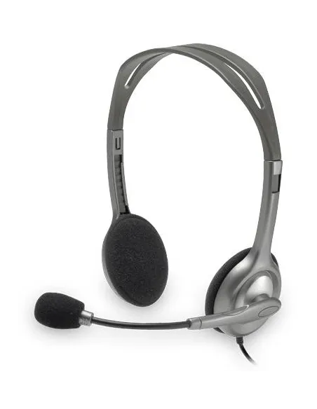 Logitech H110 Auriculares con Micrófono