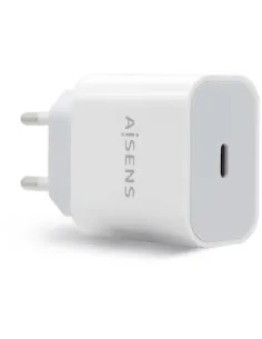 Aisens A110-0537 Cargador USB-C 20 W Blanco-ADAP54601
