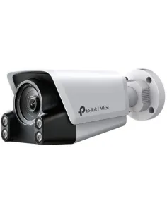 TP-Link VIGI C340S Cámara de Videovigilancia de Exterior Tipo Bullet IP67 4mm 4MP Blanca-GVVCIP0325
