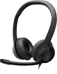 Logitech H390 Auriculares con Micrófono-MULT30336