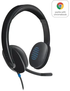 Logitech H540 Auriculares Negros-MULT33396